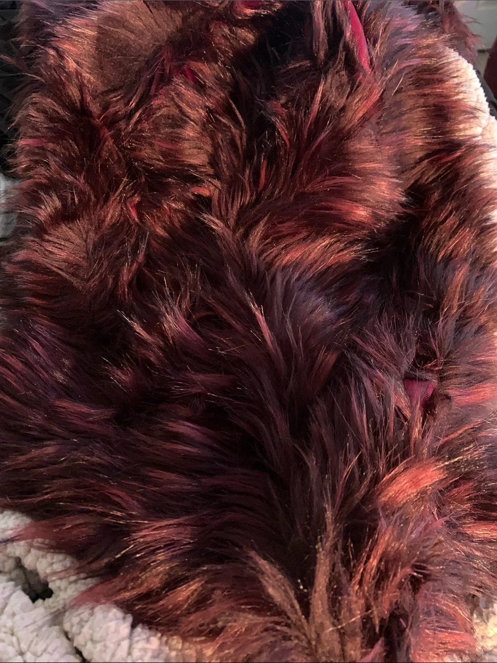 Laundry by Design plush faux